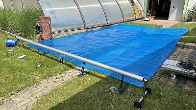 Couverture solaire pour piscine