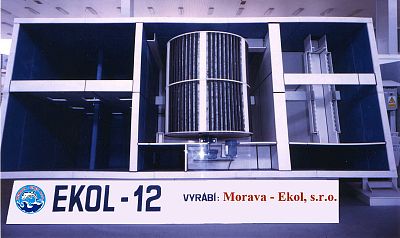 EKOL 12: WWTP for 80 persons