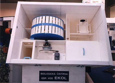 EKOL 6: WWTP for 40 persons