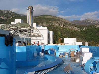 Expansion of swimming pool production