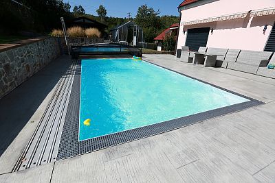Obdĺžnikový bazén