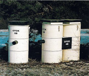 Oil and grease separators