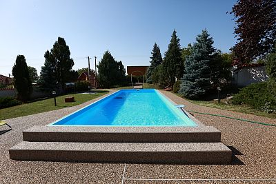 Piscine rectangulaire