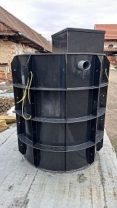 Rainwater tanks and sumps