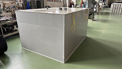Regenwassertanks und Auffangwannen