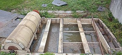 Service of own wastewater treatment plants