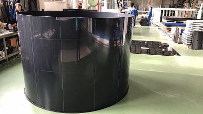 Tanks and sumps for waste water