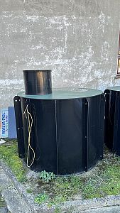 Tanks and sumps for waste water