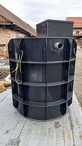 Tanks and sumps for waste water